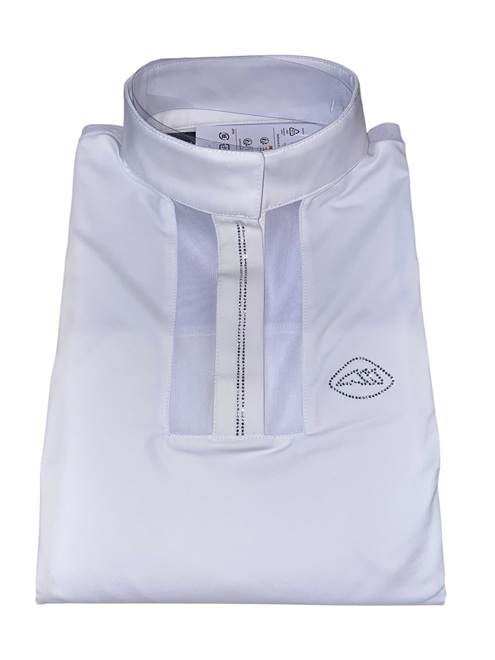 POLO GARA DONNA EQUILINE EQGLECE Donna, Manica Corta 